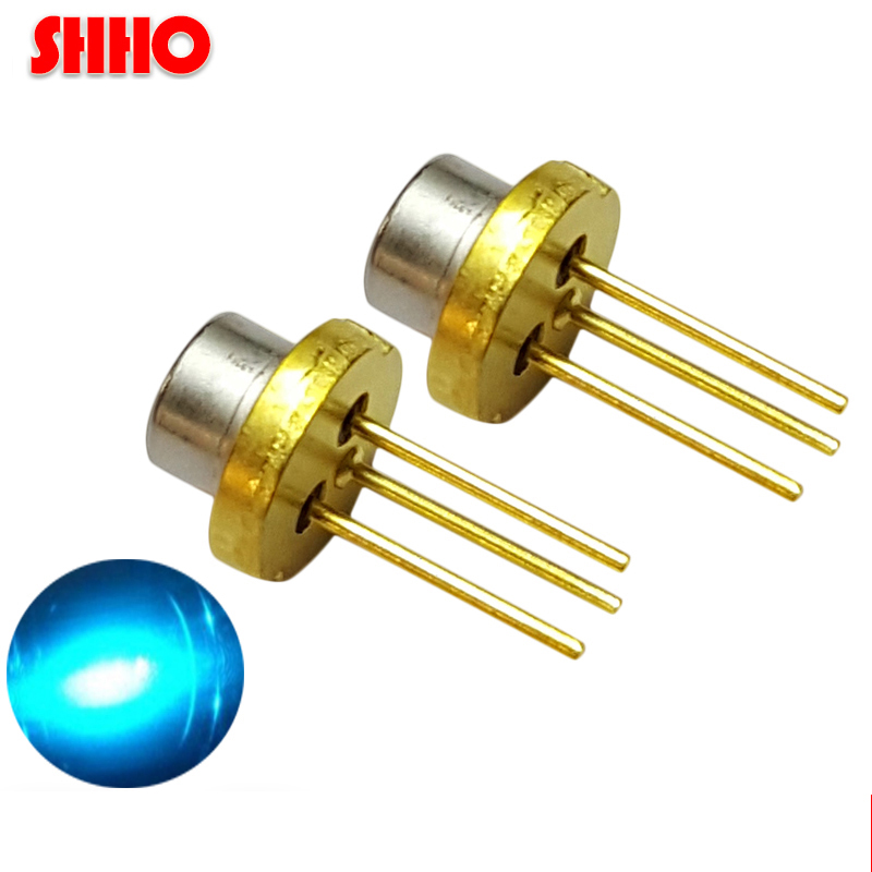 Semiconductor TO18 5.6mm 490nm 55mw blue cyan laser diode